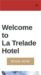 Mobile Screenshot of latreladehotel.co.uk